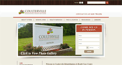 Desktop Screenshot of coultervillebytutera.com